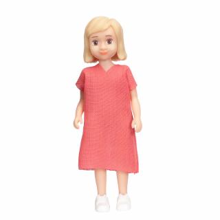 Lalka dziewczynka do domku dla lalek rodzina Charlie, zabawka, lalki Lundby