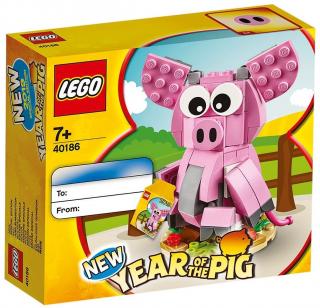 LEGO 40186 - ROK ŚWINI 152 elementy