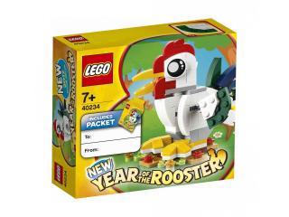 LEGO 40234 - ROK KOGUTA ROK 2017 157 elementów