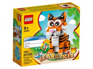 LEGO 40491 - ROK TYGRYSA 193 elementy