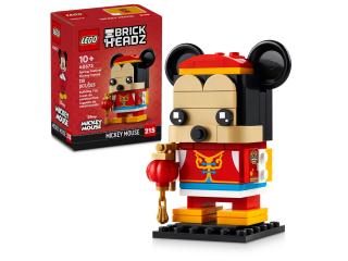 LEGO 40673 BRICKHEADZ MYSZKA MIKI W STROJU NA WIOSENNY FESTIWAL