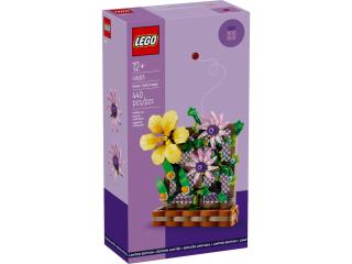 LEGO 40683 KOMPOZYCJA KWIATOWA NA KRATCE