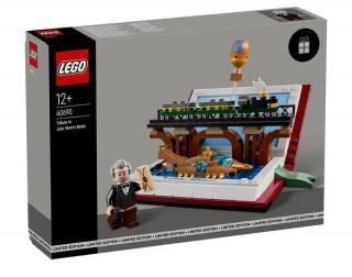 LEGO 40690 HOŁD DLA KSIĄŻEK JULIUSA VERNE'A