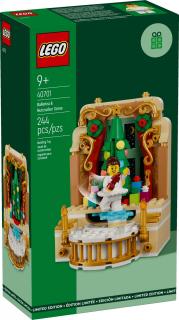 LEGO 40701 SCENA Z BALETNICĄ I DZIADKIEM DO ORZECHÓW