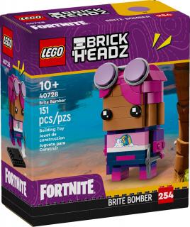 LEGO 40728 BRICKHEADZ BOMBOWE BARWY