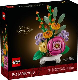 LEGO 40762 BOTANICAL DONICZKA Z ROZMAITYMI KWIATAMI