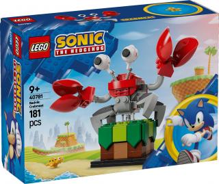 LEGO 40781 SONIC THE HEDGEHOG Badnik: Crabmeat
