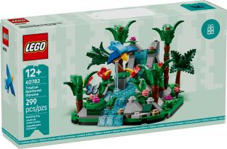 LEGO 40782 DIORAMA Z TROPIKALNYM LASEM