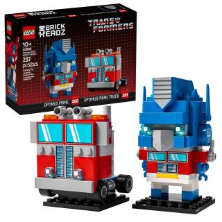 LEGO 40803 BRICKHEADZ ROBOT I POJAZD OPTIMUS PRIME