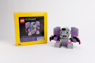 LEGO 5009206 UCHWYT NA OŁÓWKI W KSZTAŁCIE SŁONIA