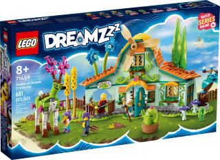 LEGO 71459 DREAMZzz STAJNIA FANTASTYCZNYCH ZWIERZĄT