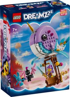 LEGO 71472 DREAMZzz Balon na ogrzane powietrze Izzie