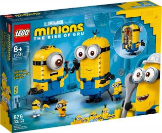 LEGO 75551 MINIONS - MINIONKI Z KLOCKÓW