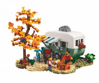 LEGO 910041 BRICKLINK PRZYGODA NA KEMPINGU