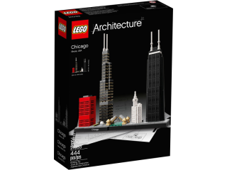 LEGO ARCHITECTURE 21033 CHICAGO