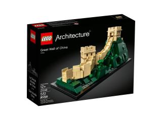 LEGO ARCHITECTURE 21041 MUR CHIŃSKI