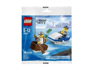LEGO CITY 30227 ŚLIZGACZ POLICYJNY