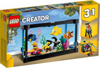 LEGO CREATOR 3w1 31122 AKWARIUM