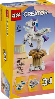 LEGO CREATOR 3w1 40961 - MITYCZNY PEGAZ