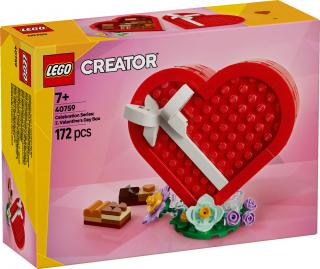 LEGO CREATOR 40759 WALENTYNKOWE PUDEŁKO