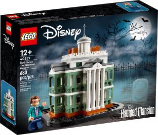 LEGO DISNEY 40521 MINIATUROWA NAWIEDZONA REZYDENCJA DISNEYA