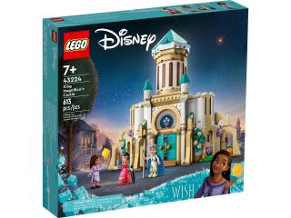 LEGO DISNEY 43224 ZAMEK KRÓLA MAGNIFICO