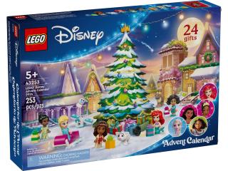 LEGO DISNEY 43253 PRINCESS KALENDARZ ADWENTOWY 2024