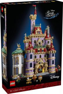 LEGO DISNEY 43263 ZAMEK Z PIĘKNEJ I BESTII