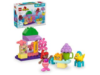 LEGO DUPLO 10420 STOISKO KAWOWE ARIELKI I FLORKA