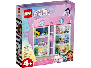 LEGO GABBY 10788 - KOCI DOMEK GABI