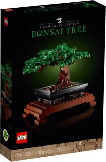 LEGO ICONS 10281 DRZEWKO BONSAI