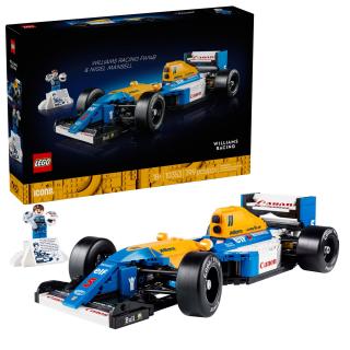LEGO ICONS 10353 WILLIAMS RACING FW14B I NIGEL MANSELL