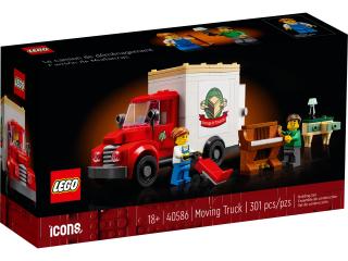LEGO ICONS 40586 Ciężarówka do przeprowadzek