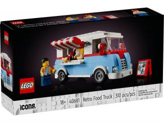 LEGO ICONS 40681 FOOD TRUCK RETRO