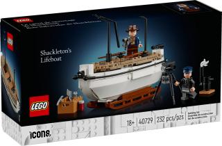 LEGO ICONS 40729 SZALUPA SHACKLETONA