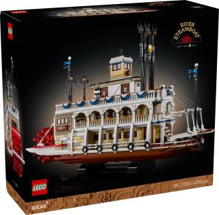 LEGO IDEAS 21356 PAROWIEC RZECZNY