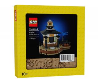 LEGO IDEAS 5009157 KASA BILETOWA STATKU AMELIA