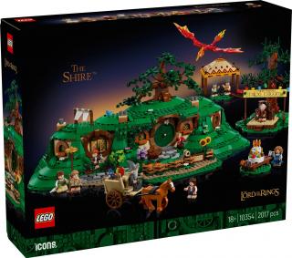 LEGO LORD OF THE RINGS 10354 SHIRE