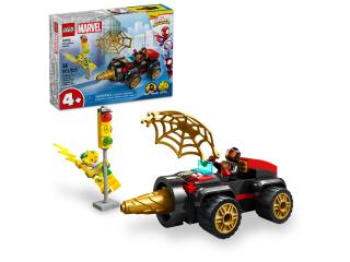 LEGO MARVEL 10792 SUPER HEROES - POJAZD WIERTŁOWY