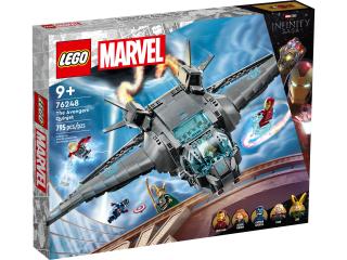 LEGO MARVEL 76248 QUINJET AVENGERSÓW