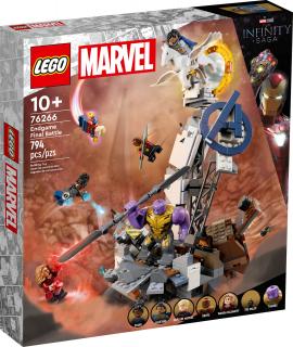 LEGO MARVEL 76266 KONIEC GRY - OSTATECZNE STARCIE