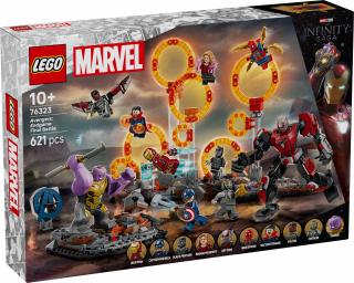 LEGO MARVEL 76323 SUPER HEROES AVENGERS OSTATECZNE STARCIE