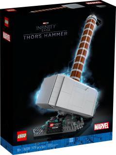 LEGO MARVEL SUPER HEROES 76209 MŁOT THORA