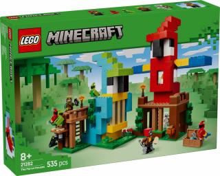 LEGO MINECRAFT 21282 PAPUGOWE DOMKI