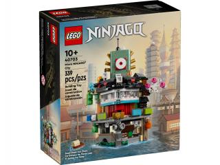 LEGO NINJAGO 40703 MIKRO-MIASTO NINJAGO