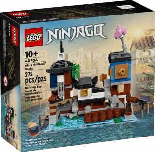 LEGO NINJAGO 40704 DOKI MIKRO-MIASTA NINJAGO