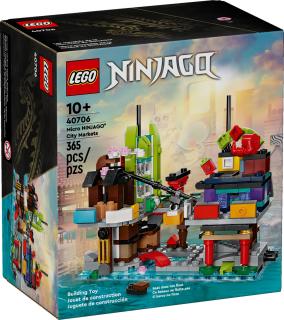 LEGO NINJAGO 40706 MIKRORYNEK MIEJSKI NINJAGO