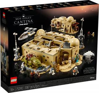 LEGO STAR WARS 75290 KANTYNA MOS EISLEY