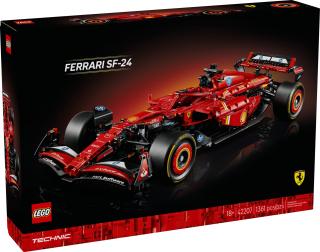 LEGO TECHNIC 42207 BOLID F1 FERRARI SF-24