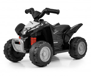 Milly Mally Pojazd na akumulator Quad HONDA ATV Black